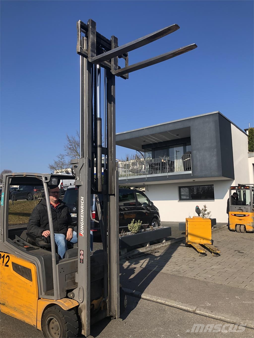 Jungheinrich EFG 218k El gaffeltrucks