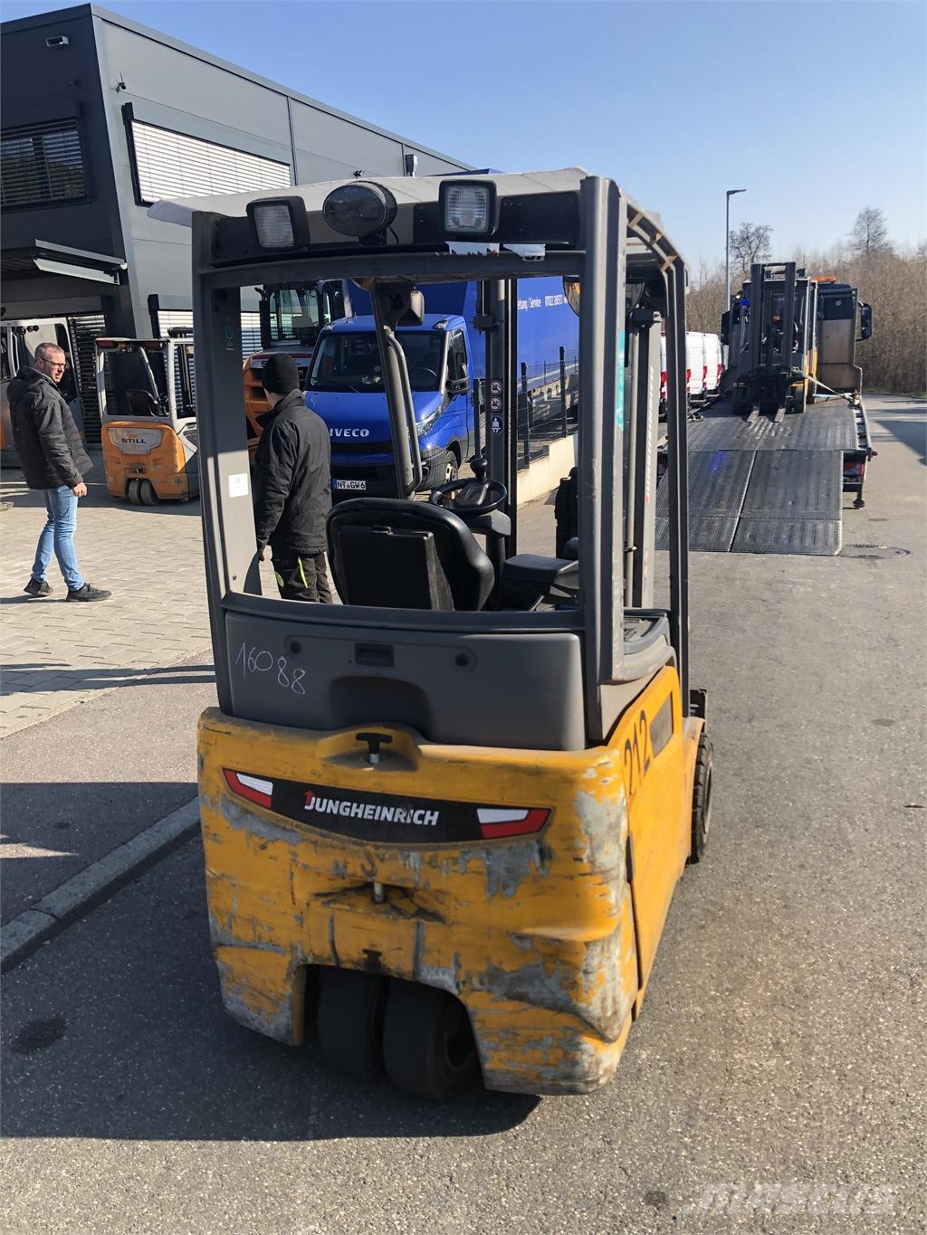 Jungheinrich EFG 218k Sähkötrukit