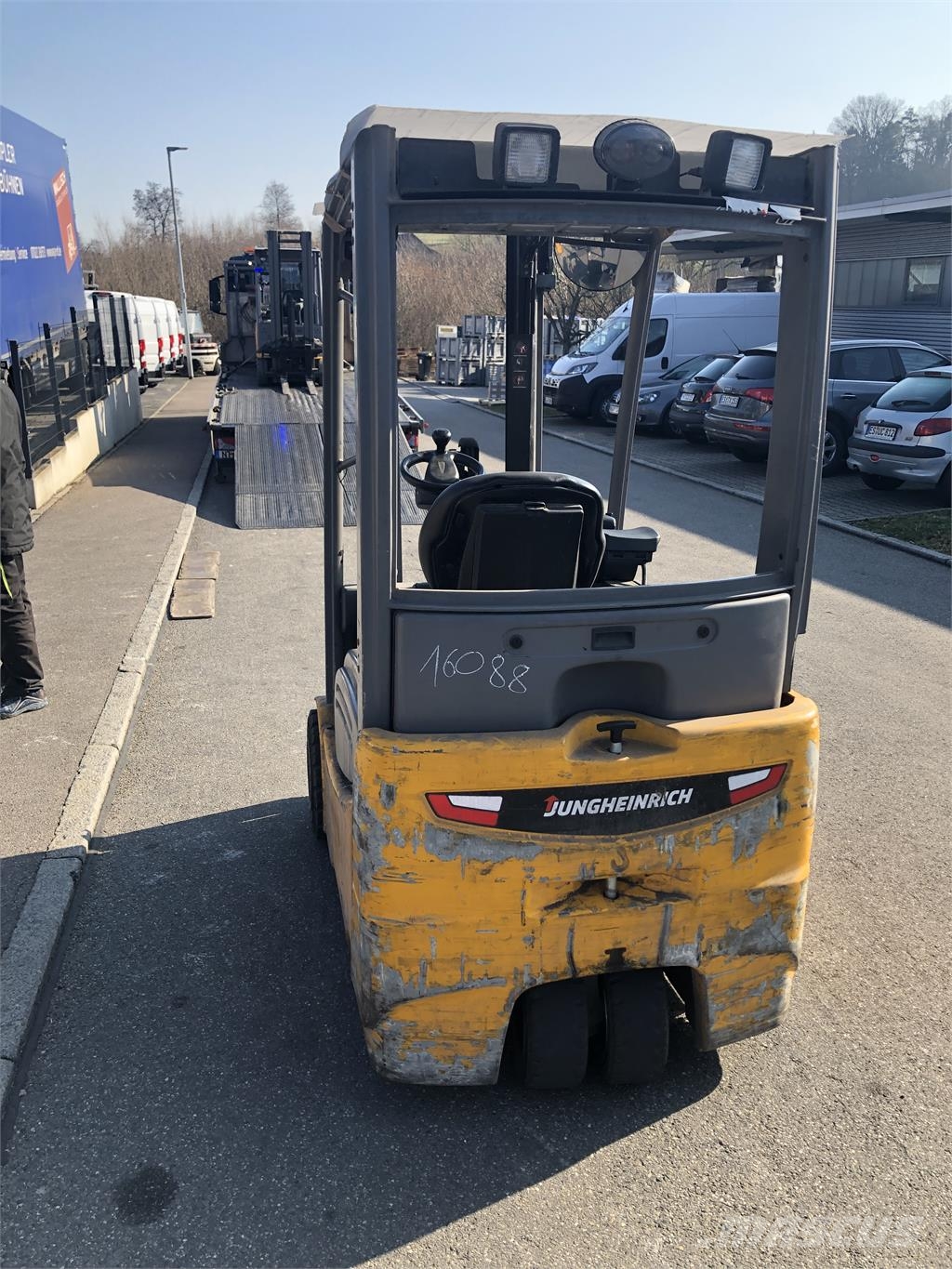 Jungheinrich EFG 218k Sähkötrukit