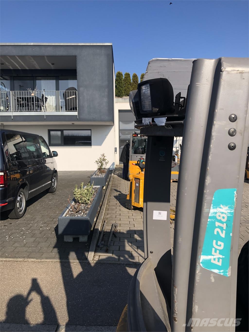 Jungheinrich EFG 218k Electric forklifts
