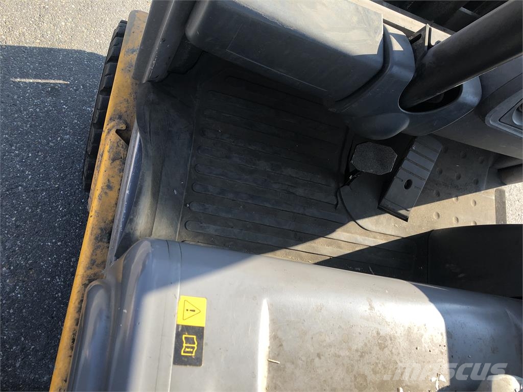 Jungheinrich EFG 218k Electric forklifts