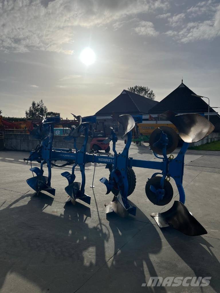 Lemken Juwel 8 VL 3+1 Dvojstranné pluhy