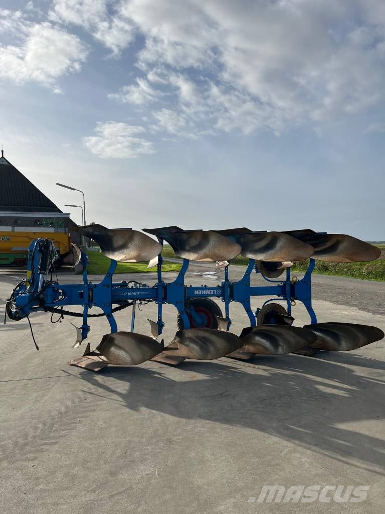 Lemken Juwel 8 VL 3+1 Dvojstranné pluhy