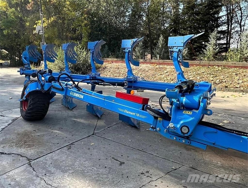 Lemken Diamant 16 V 5+1 L 120 Obračalni plugi
