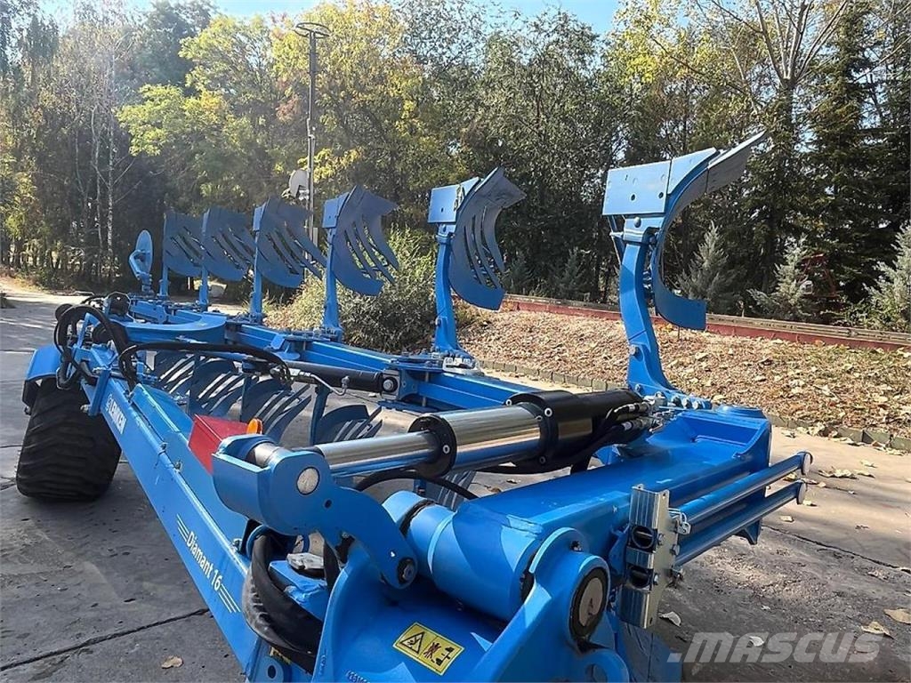 Lemken Diamant 16 V 5+1 L 120 Obračalni plugi