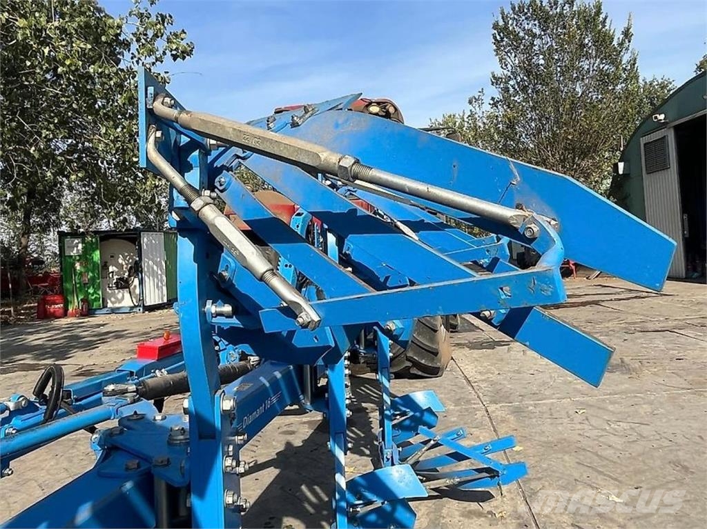 Lemken Diamant 16 V 5+1 L 120 Obračalni plugi