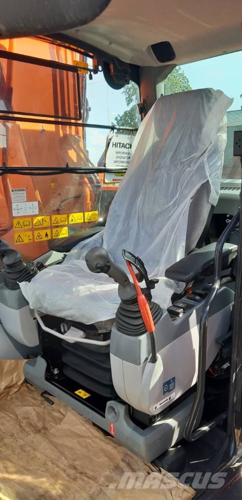 Hitachi ZX 300 LC - 6 , Uthyres Bageri guseničari