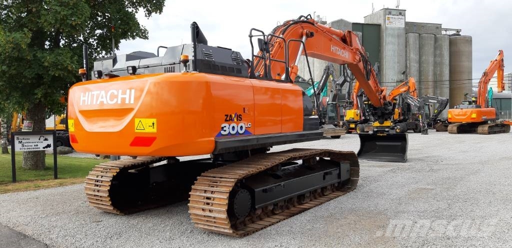 Hitachi ZX 300 LC - 6 , Uthyres Bageri guseničari