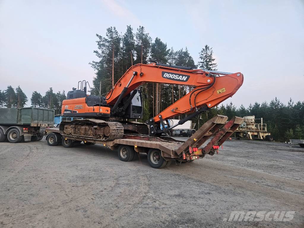 Doosan DX 300 LC-5 Beltegraver