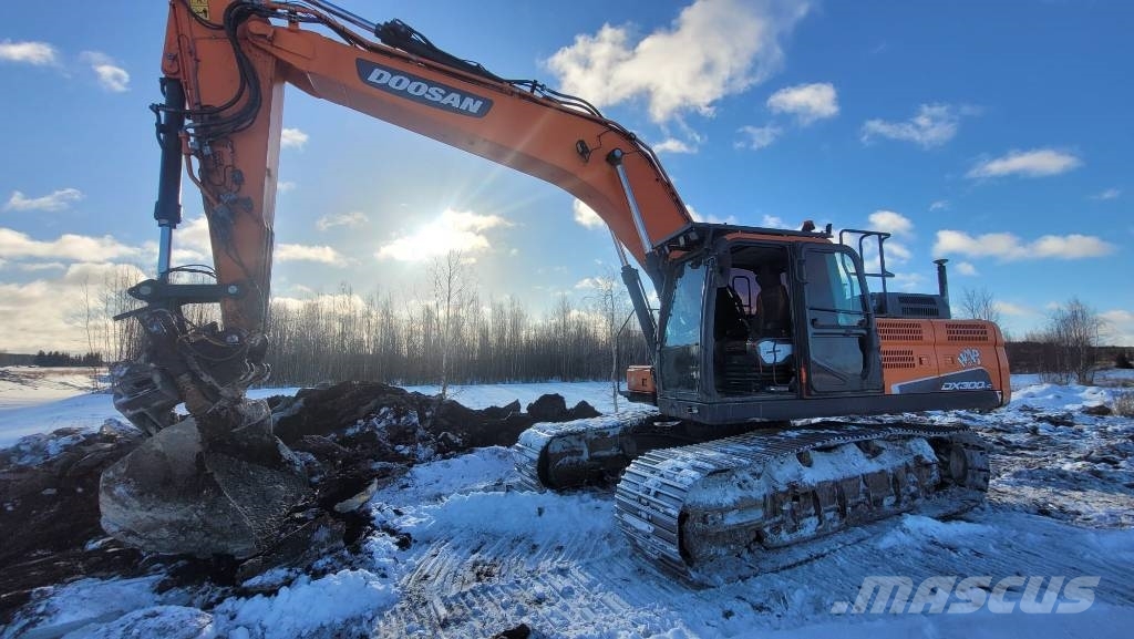 Doosan DX 300 LC-5 Beltegraver