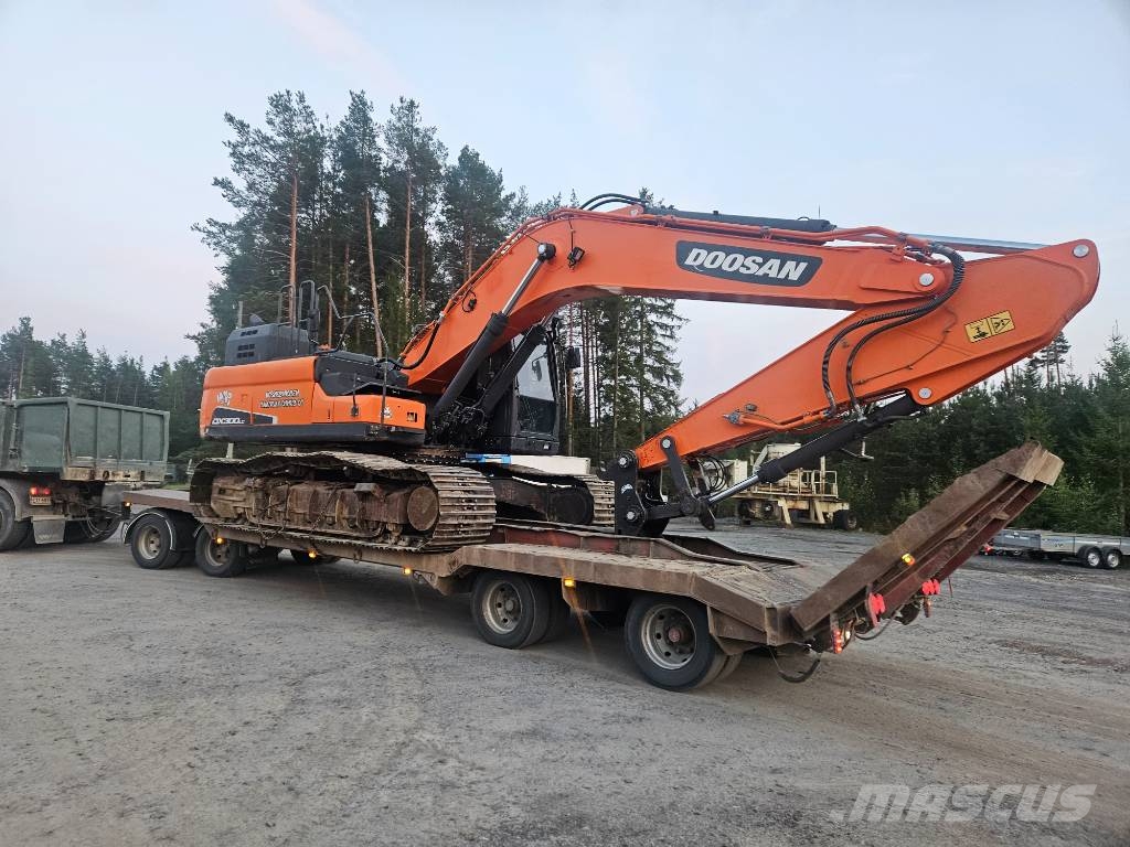 Doosan DX 300 LC-5 Beltegraver