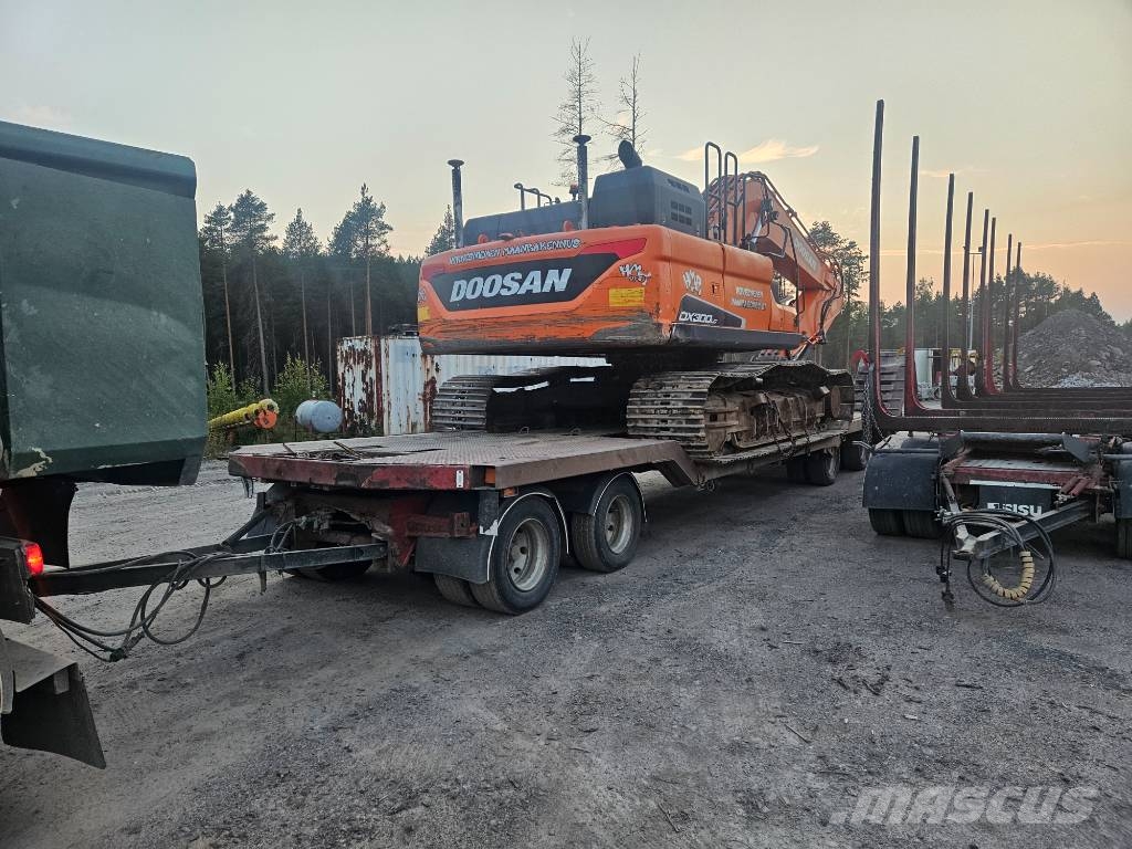 Doosan DX 300 LC-5 Beltegraver