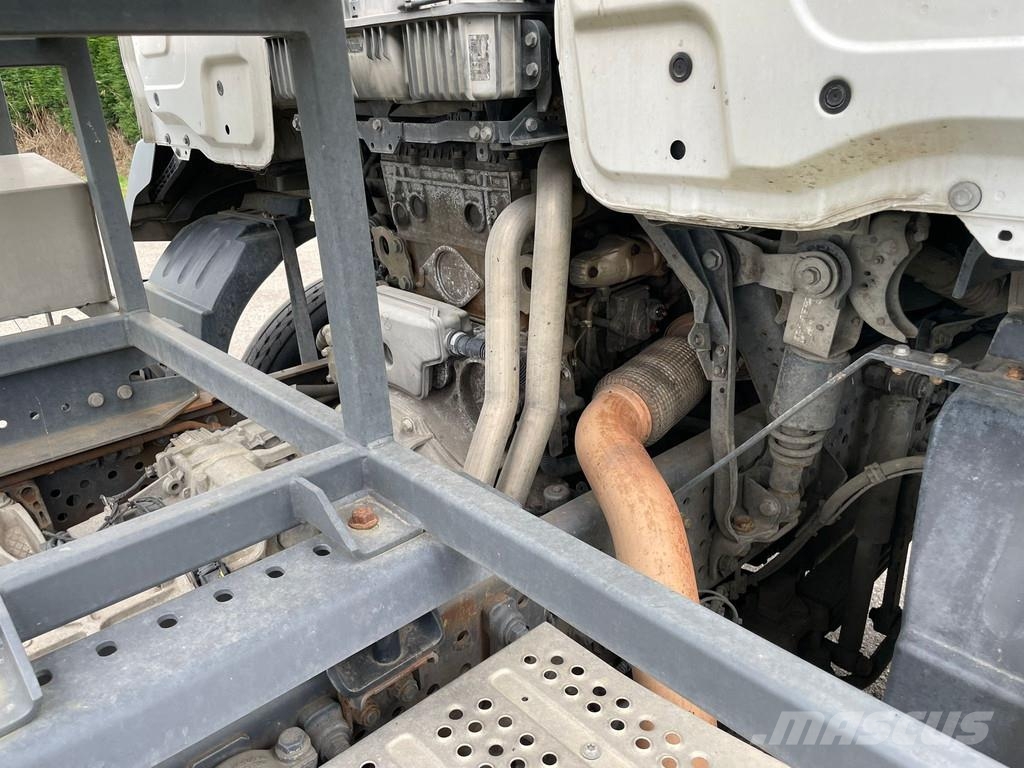 Mercedes-Benz Antos 2543 6x2 شاحنات الرافعات الخطافية