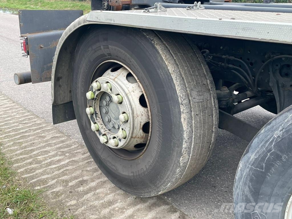 Mercedes-Benz Antos 2543 6x2 شاحنات الرافعات الخطافية