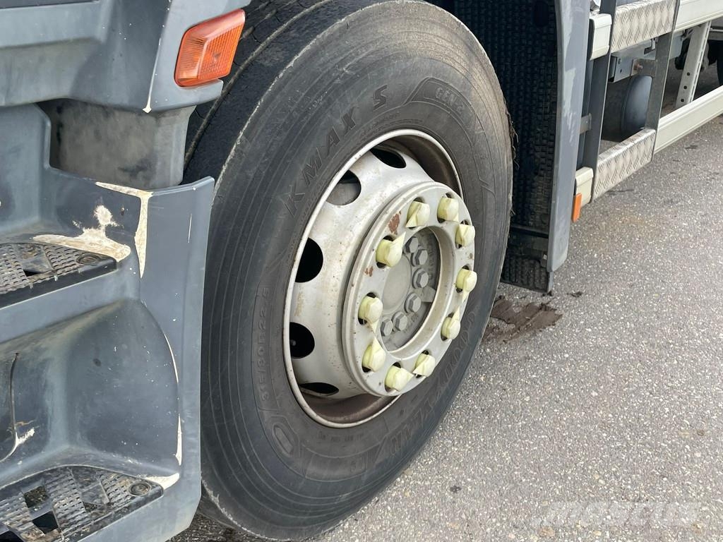 Mercedes-Benz Antos 2543 6x2 شاحنات الرافعات الخطافية
