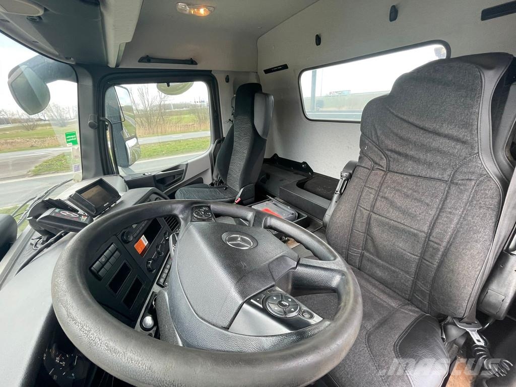 Mercedes-Benz Antos 2543 6x2 شاحنات الرافعات الخطافية