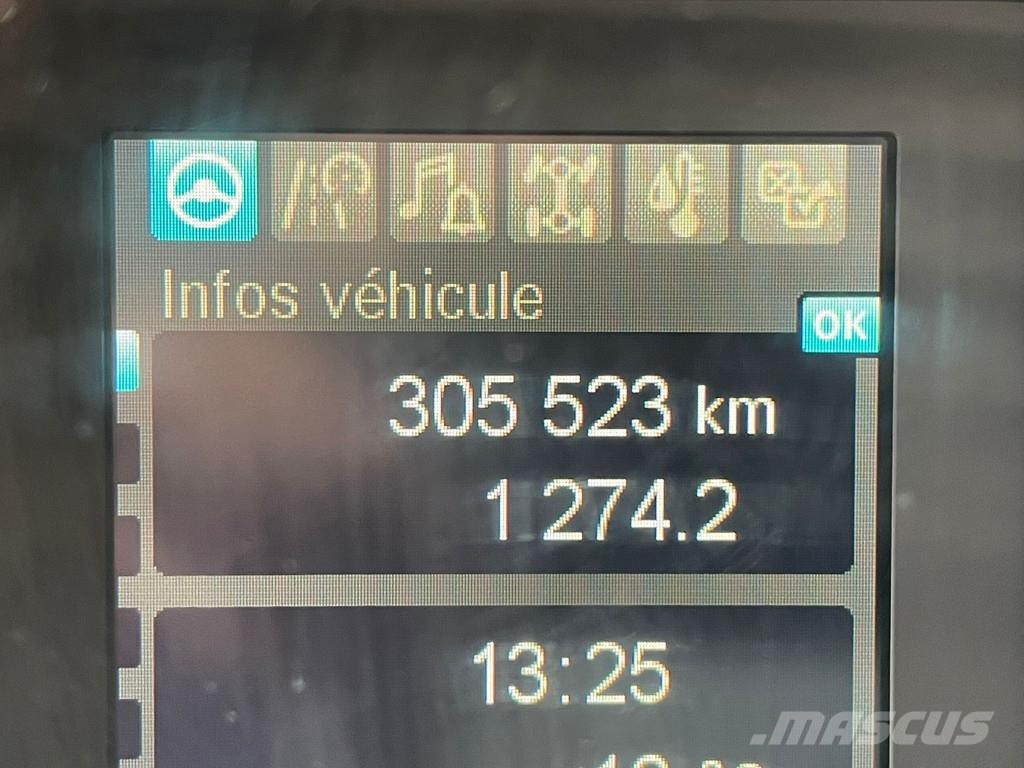 Mercedes-Benz Antos 2543 6x2 شاحنات الرافعات الخطافية