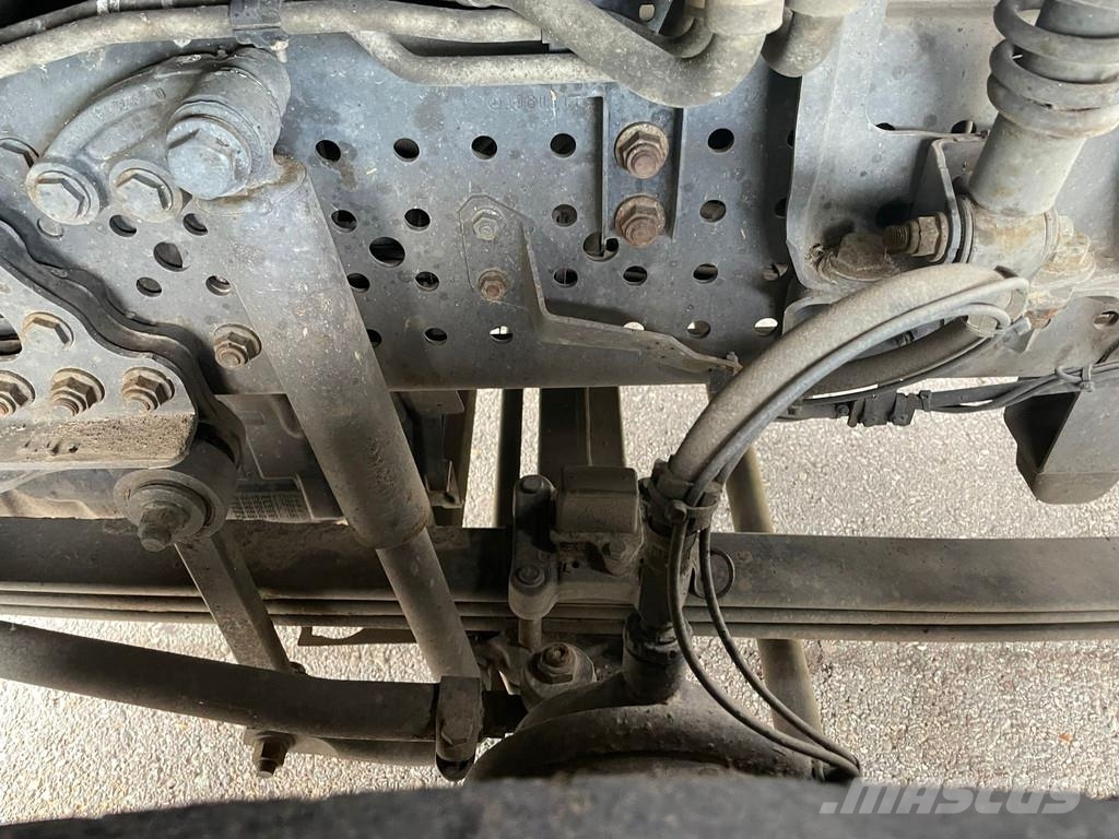 Mercedes-Benz Antos 2543 6x2 شاحنات الرافعات الخطافية