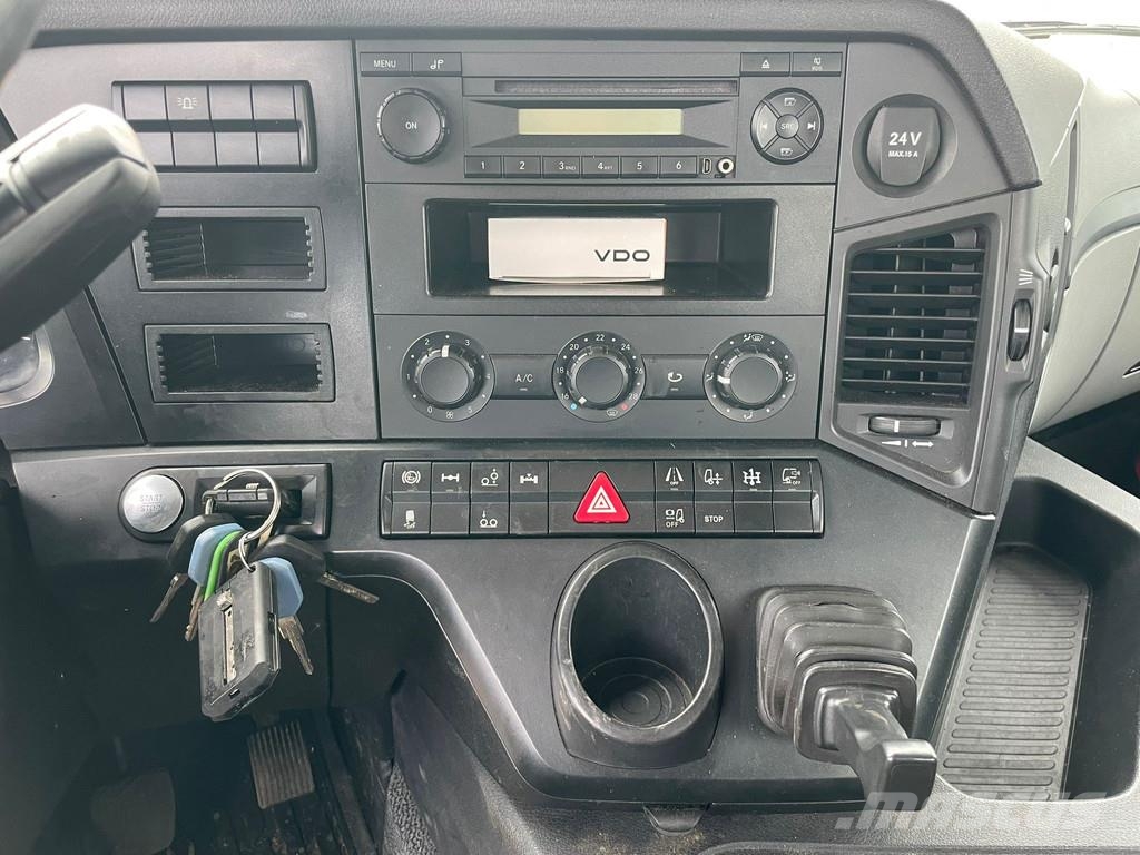 Mercedes-Benz Antos 2543 6x2 شاحنات الرافعات الخطافية