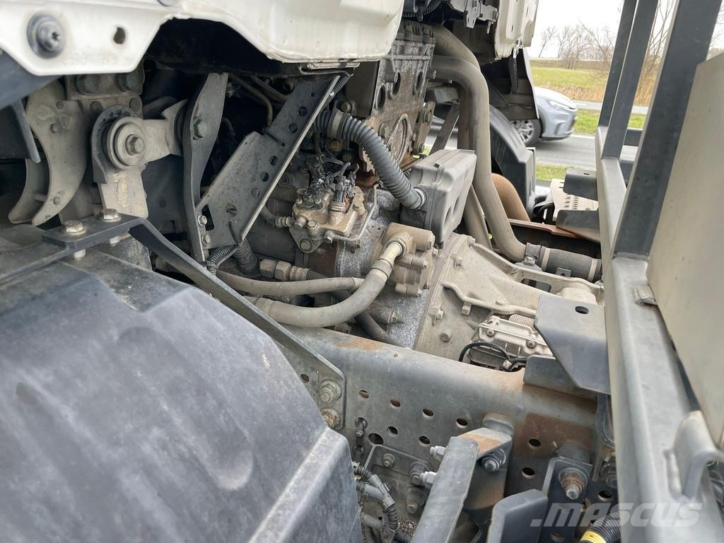 Mercedes-Benz Antos 2543 6x2 شاحنات الرافعات الخطافية