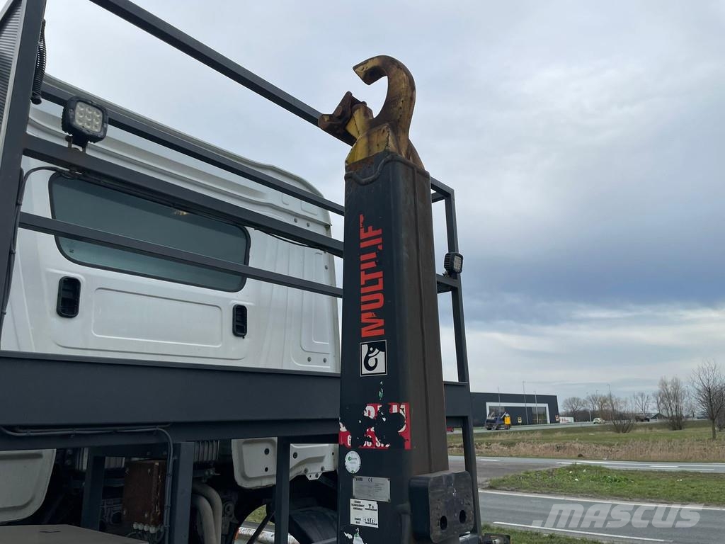 Mercedes-Benz Antos 2543 6x2 شاحنات الرافعات الخطافية