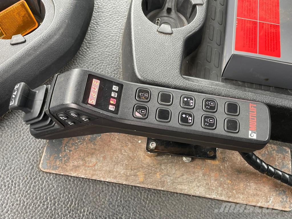 Mercedes-Benz Antos 2543 6x2 شاحنات الرافعات الخطافية