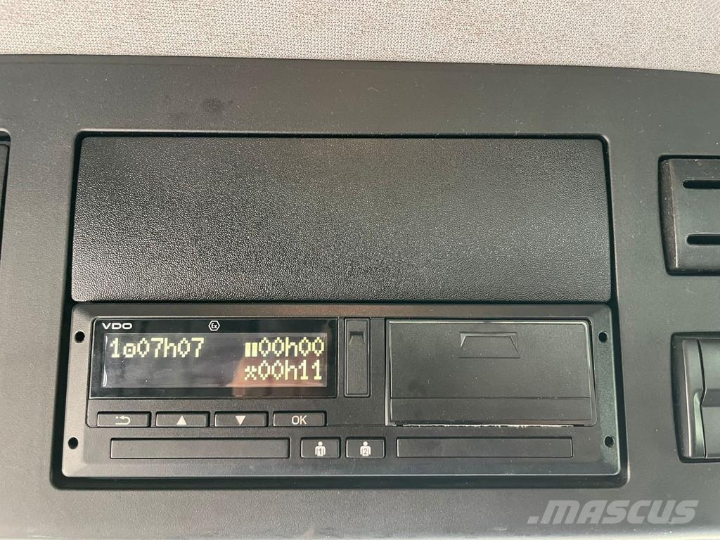 Mercedes-Benz Antos 2543 6x2 شاحنات الرافعات الخطافية
