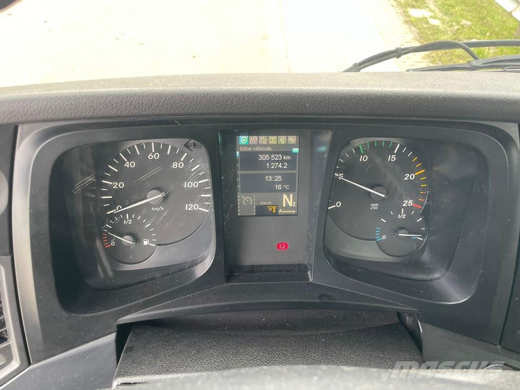 Mercedes-Benz Antos 2543 6x2 شاحنات الرافعات الخطافية