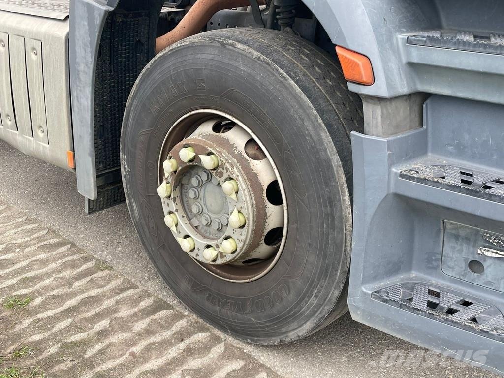 Mercedes-Benz Antos 2543 6x2 شاحنات الرافعات الخطافية