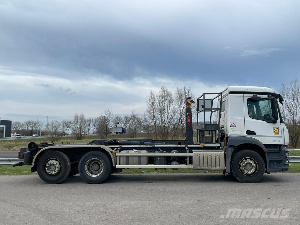 Mercedes-Benz Antos 2543 6x2 شاحنات الرافعات الخطافية