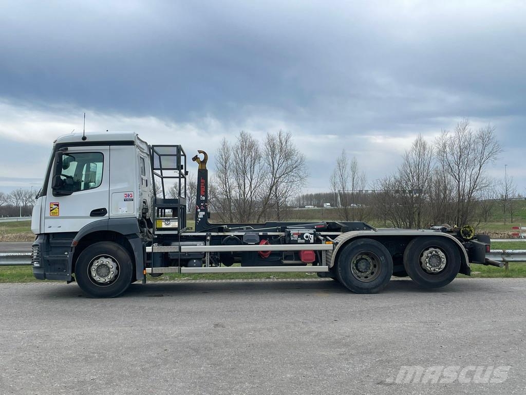 Mercedes-Benz Antos 2543 6x2 شاحنات الرافعات الخطافية