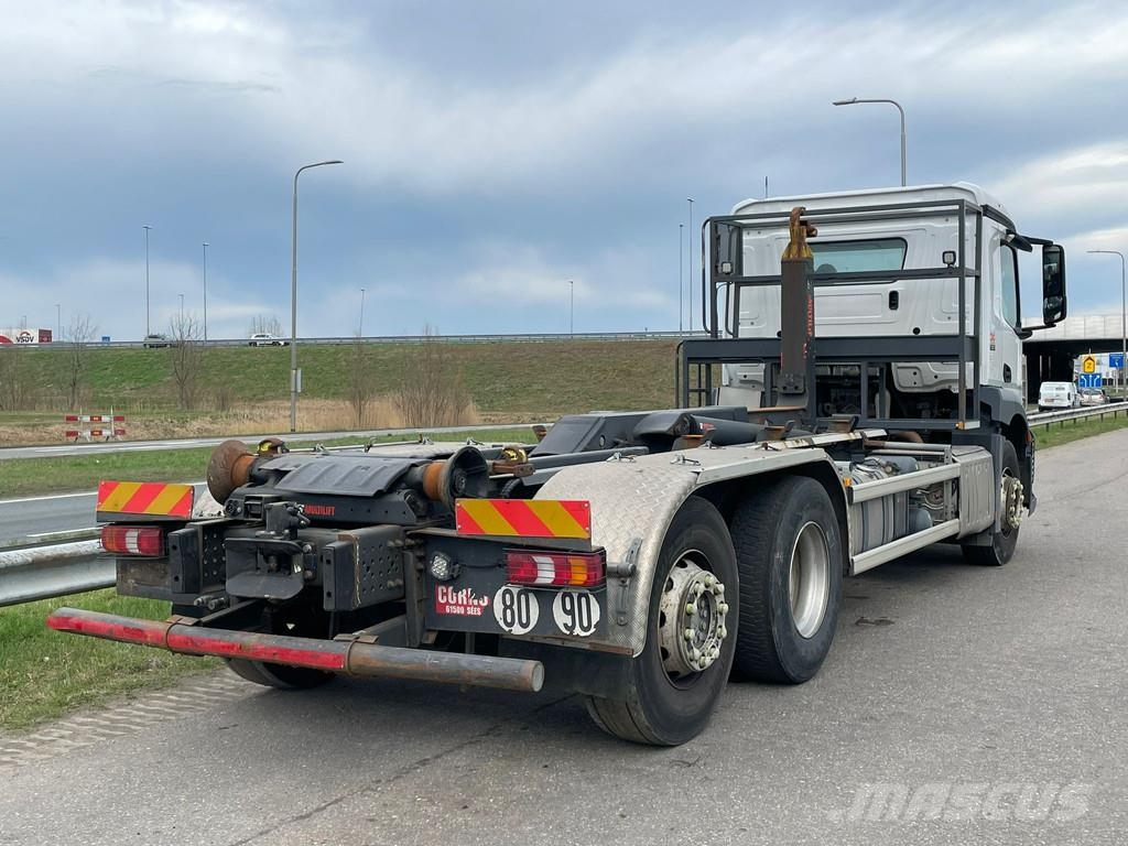 Mercedes-Benz Antos 2543 6x2 شاحنات الرافعات الخطافية