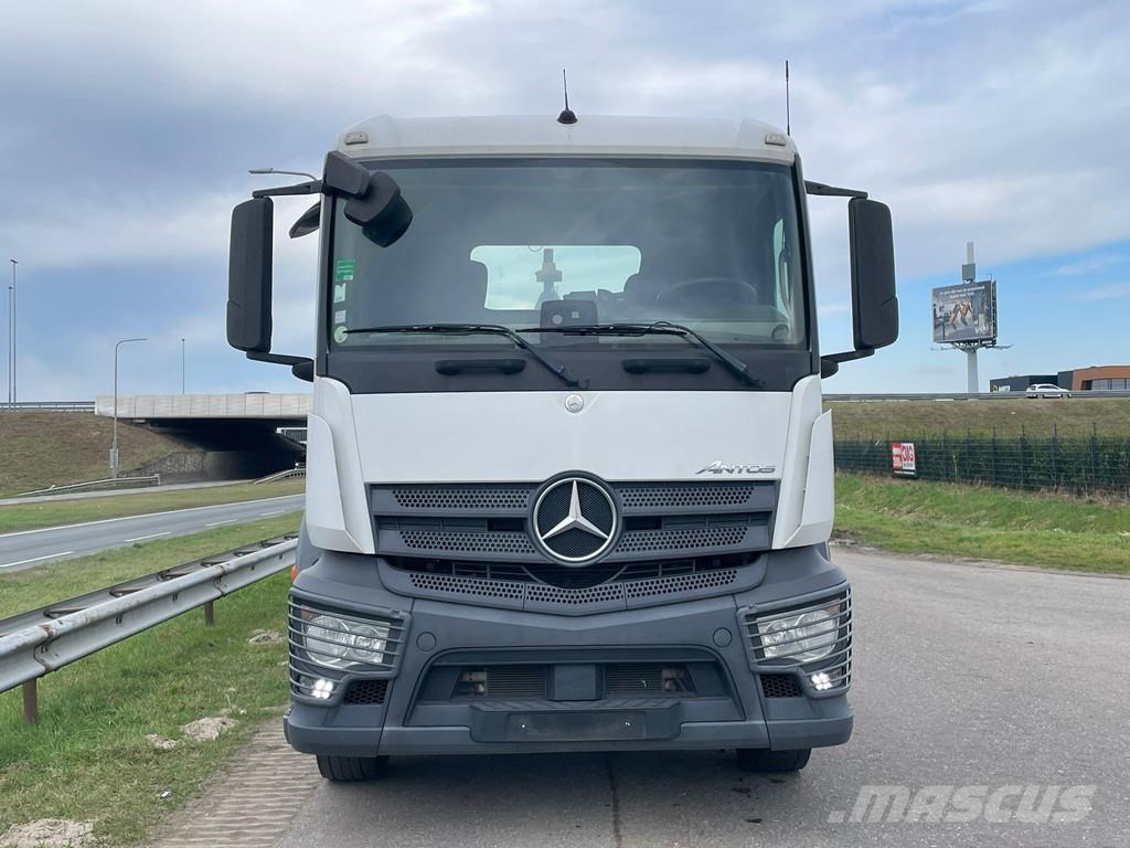 Mercedes-Benz Antos 2543 6x2 شاحنات الرافعات الخطافية