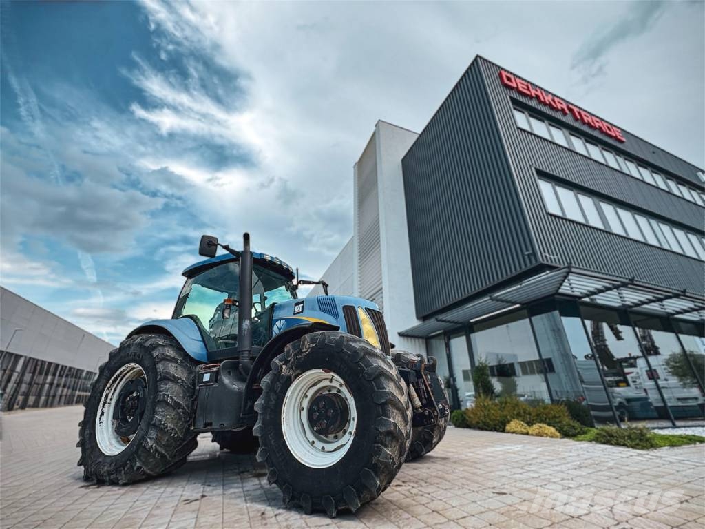 New Holland TG 285 Traktorer
