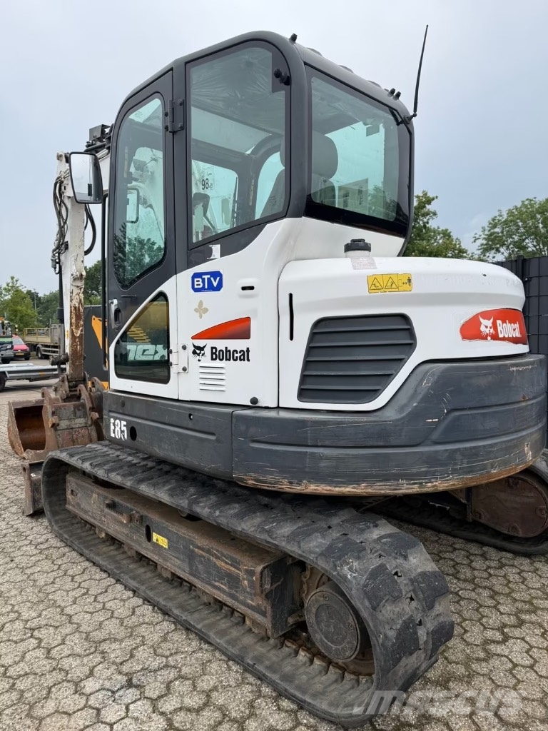 Bobcat E 85 Midi excavators 7t - 12t