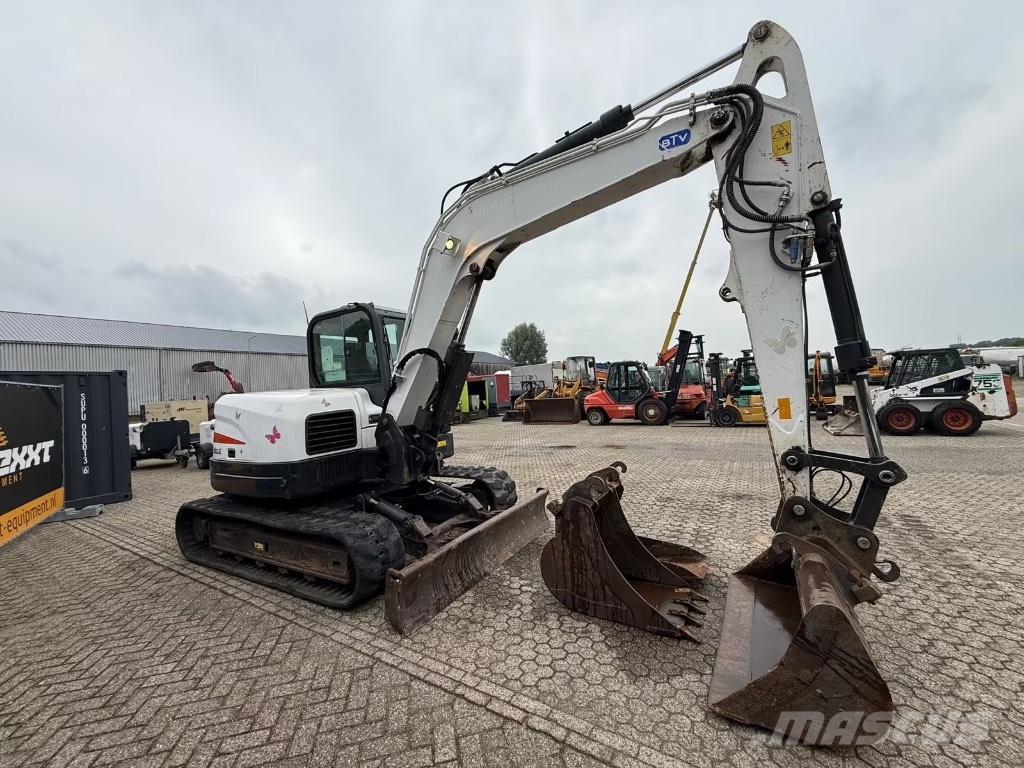 Bobcat E 85 Midi excavators 7t - 12t