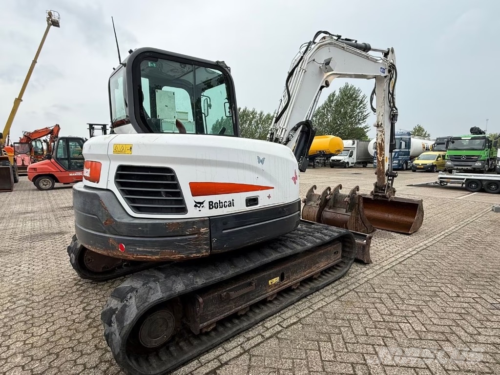 Bobcat E 85 Midi excavators 7t - 12t