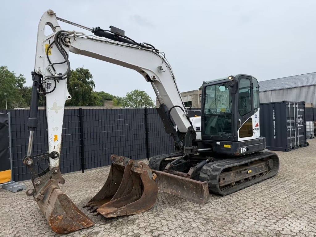 Bobcat E 85 Midi excavators 7t - 12t