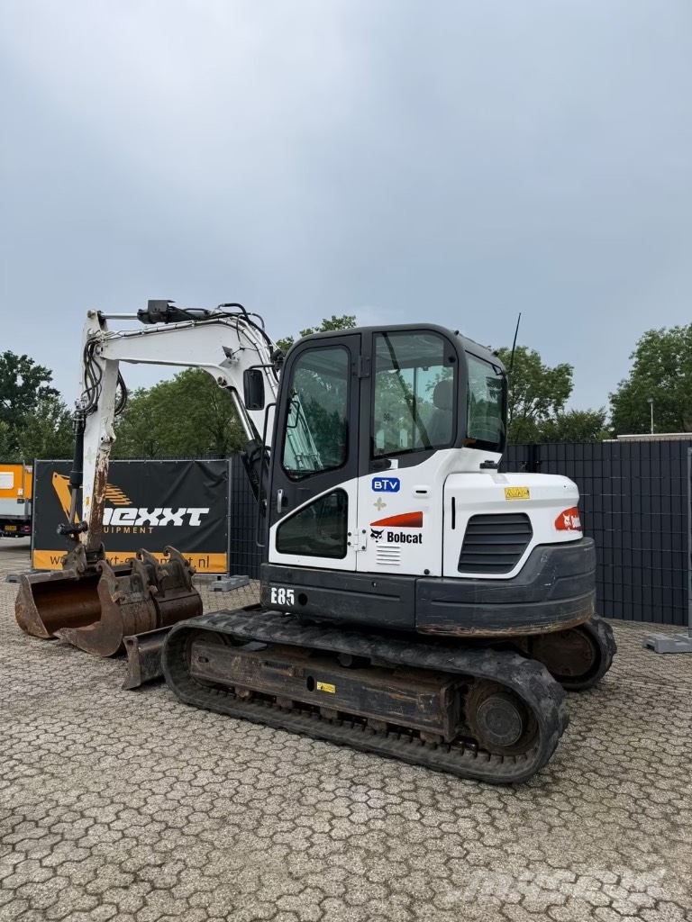 Bobcat E 85 Midi excavators 7t - 12t