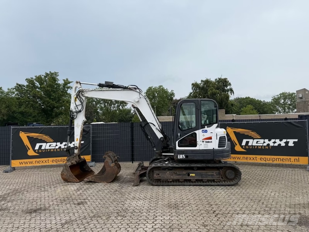 Bobcat E 85 Midi excavators 7t - 12t