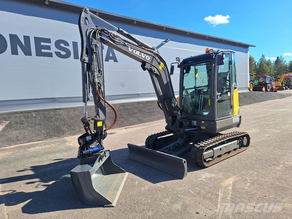 Volvo EC35D PYÖRITTÄJÄLLÄ Mini ekskavatörler, 7 tona dek