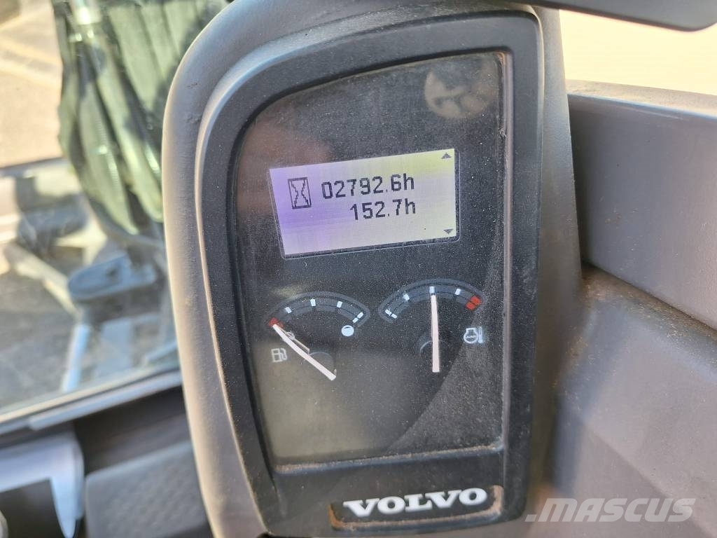 Volvo EC35D PYÖRITTÄJÄLLÄ Mini ekskavatörler, 7 tona dek