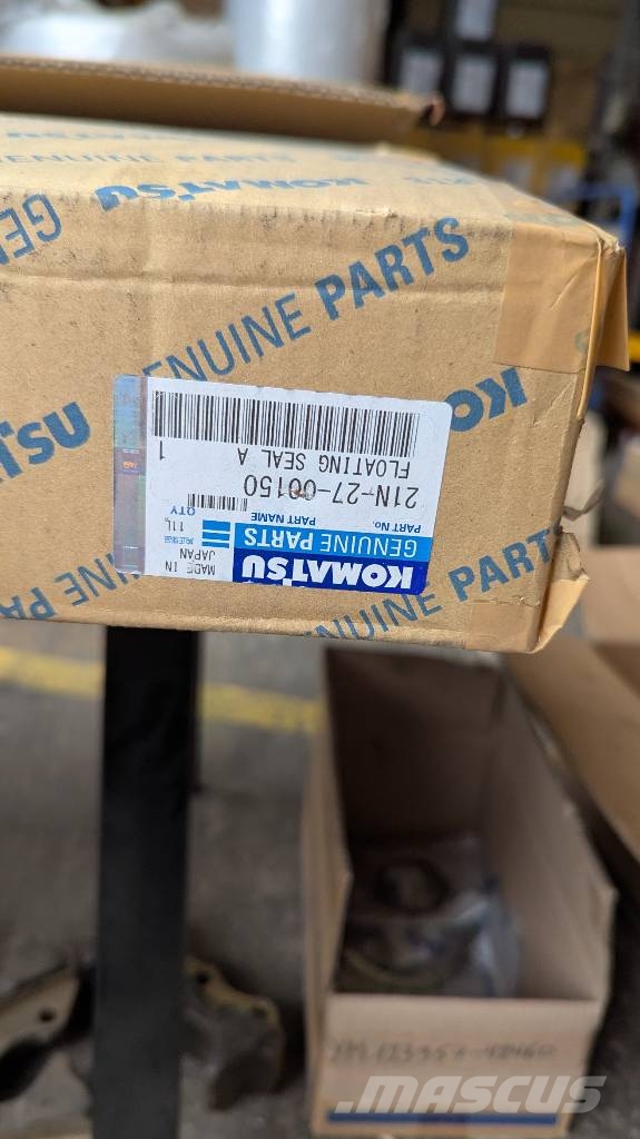 Komatsu FLOATING SEAL 21N-27-00150 Hydraulika