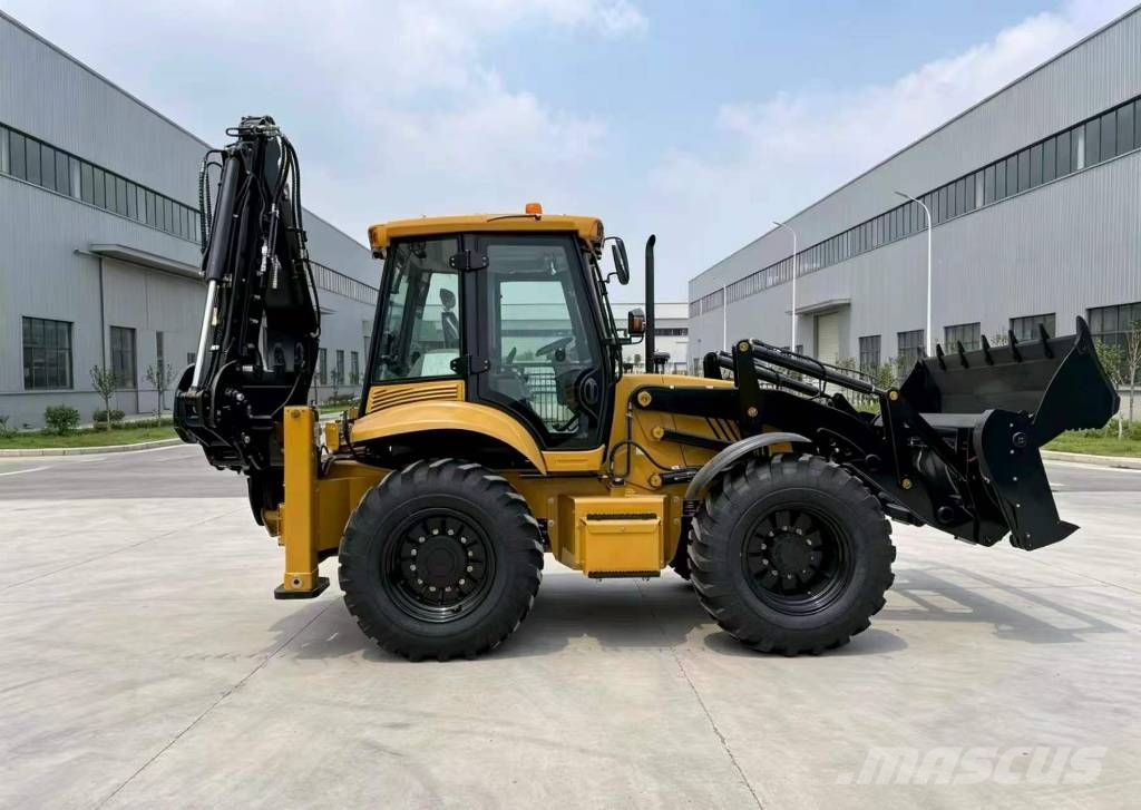 backhoe loader 420 F Terne