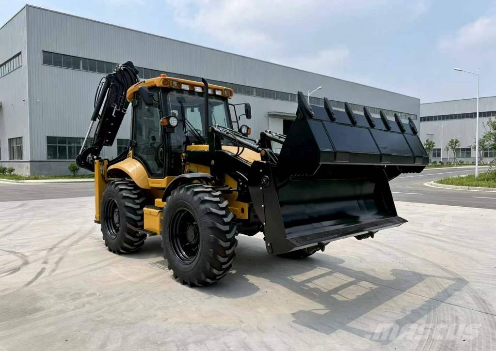 backhoe loader 420 F Terne