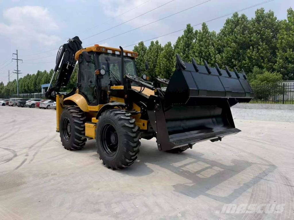 backhoe loader 420 F Terne