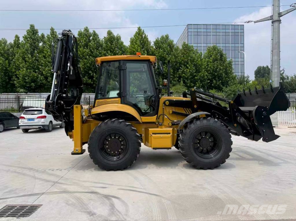 backhoe loader 420 F Terne