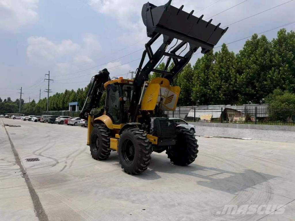 backhoe loader 420 F Terne