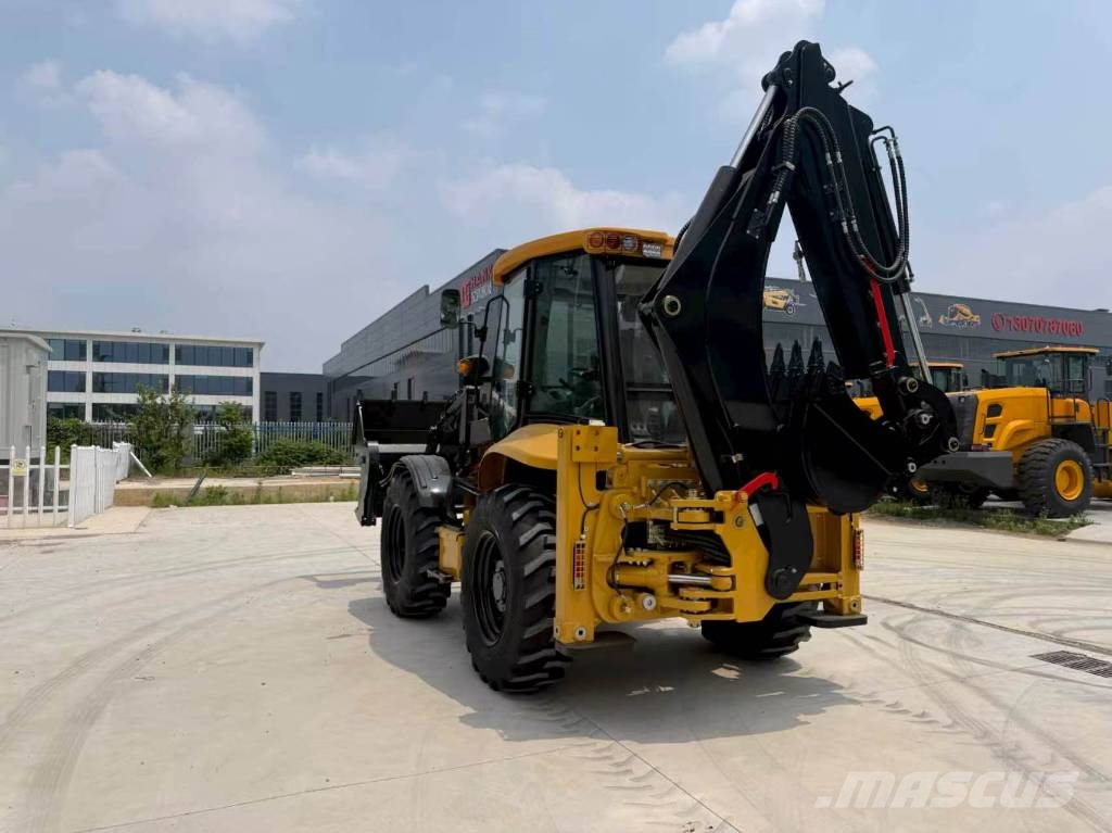 backhoe loader 420 F Terne