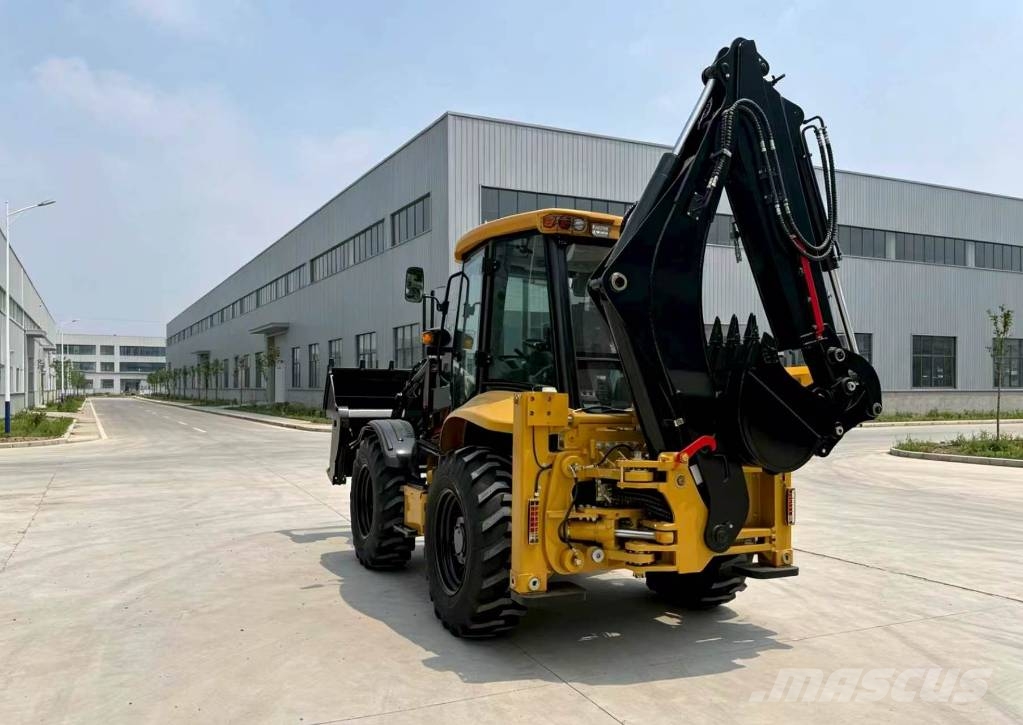 backhoe loader 420 F Terne